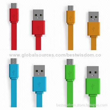 Nice Noodle Style Micro USB Data Charger Cable